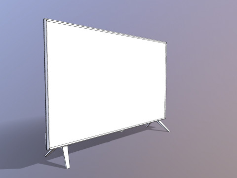 LG LED 3D Model