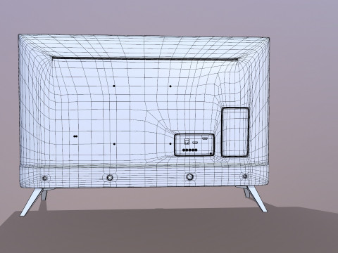 LG LED 3D Model