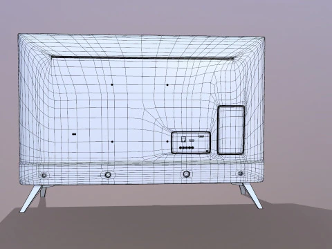 LG-LED 3D Modell