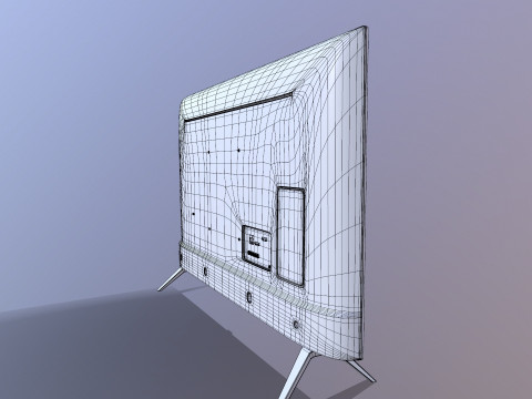 LG LED 3D Model