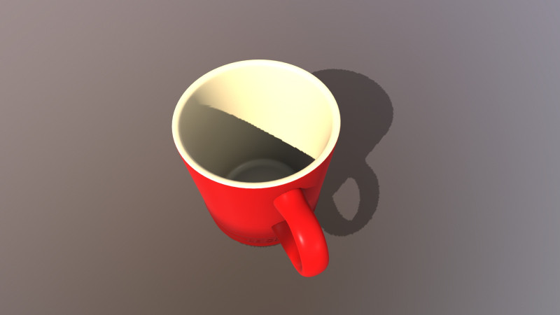 Mug Model 3D .c4d .max .obj .3ds .fbx .stl .blend 