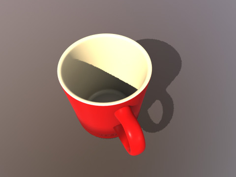 Mug Modèle 3D