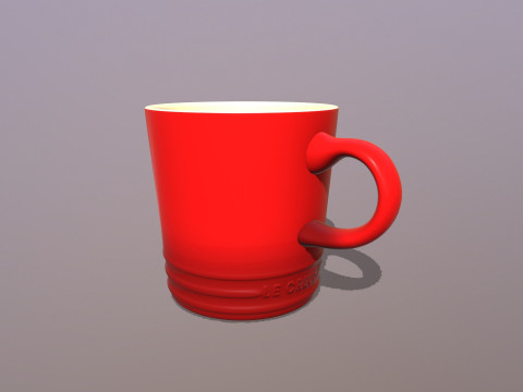 Mug Model 3D