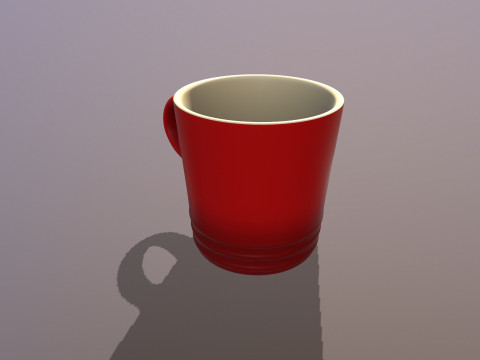 Mug Model 3D