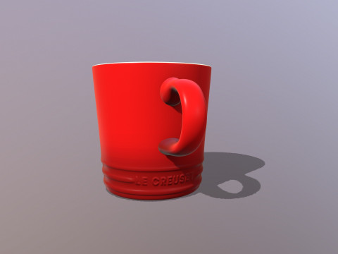 Mug Model 3D