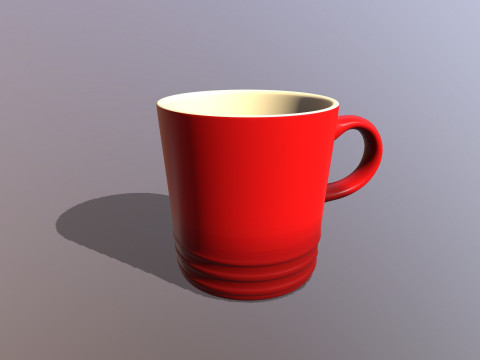 Mug Model 3D