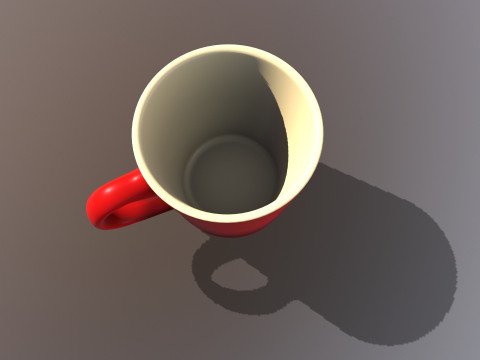 Mug Model 3D