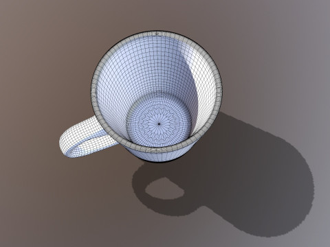 Mug Model 3D