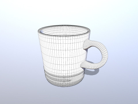 Mug Model 3D