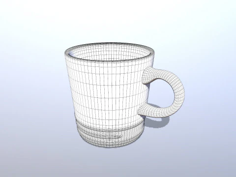 Mug 3D Model
