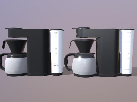 Coffee Maker 3D 模型