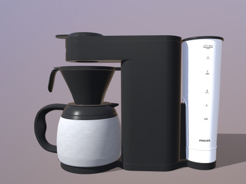 Coffee Maker 3D-Modell