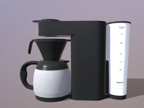커피 메이커 3D 모델