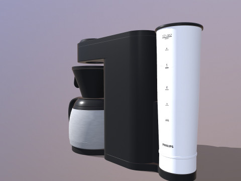 Coffee Maker 3D-Modell