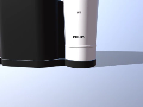 커피 메이커 3D 모델