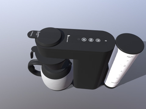 Coffee Maker 3D-Modell