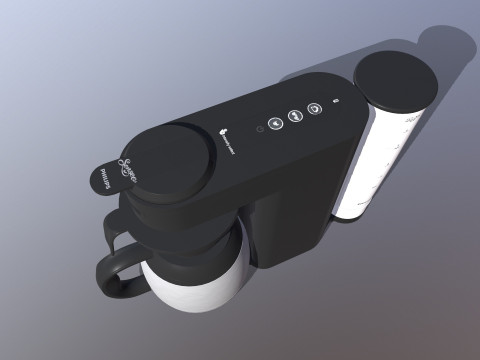 Coffee Maker 3D-Modell