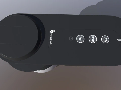 커피 메이커 3D 모델