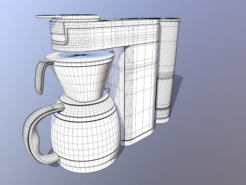 Coffee Maker 3D-Modell