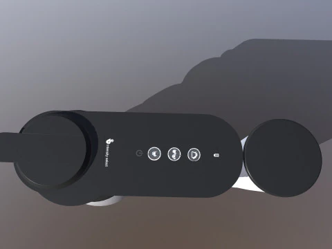 커피 메이커 3D 모델