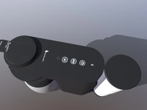 커피 메이커 3D 모델