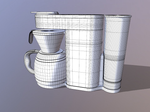 Coffee Maker 3D-Modell