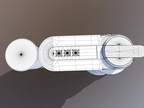 커피 메이커 3D 모델