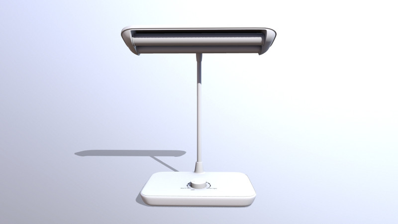 Table Lamp 3D 模型 .c4d .max .obj .3ds .fbx .stl .blend 
