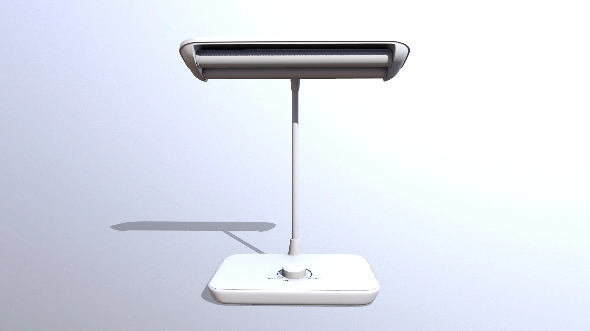 Table Lamp 3D Model .c4d .max .obj .3ds .fbx .stl .blend 