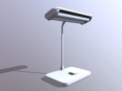 Table Lamp 3D Model