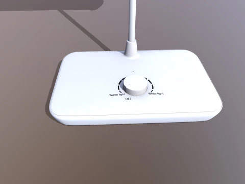 Table Lamp 3D Model