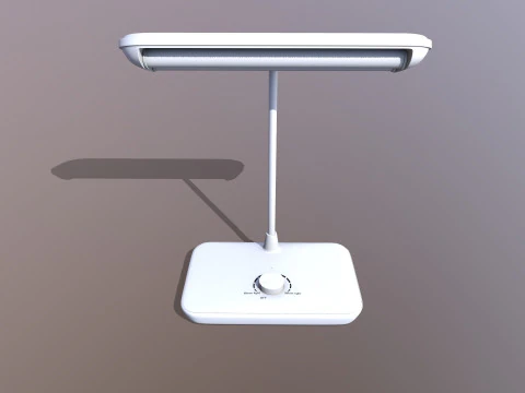 Table Lamp 3D Model
