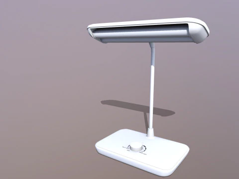 Table Lamp 3D Model