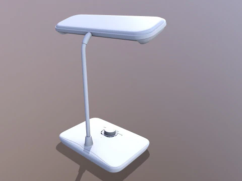 Table Lamp 3D Model