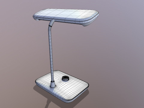Table Lamp 3D 模型