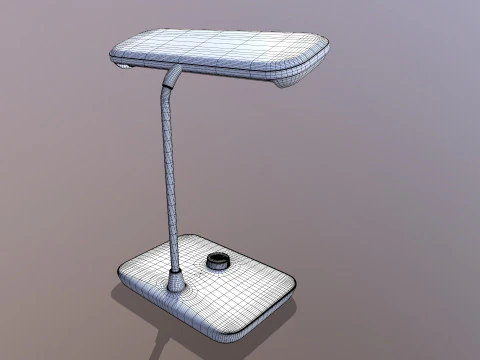 Table Lamp 3D Model