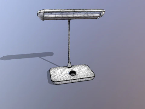 Table Lamp 3D Model