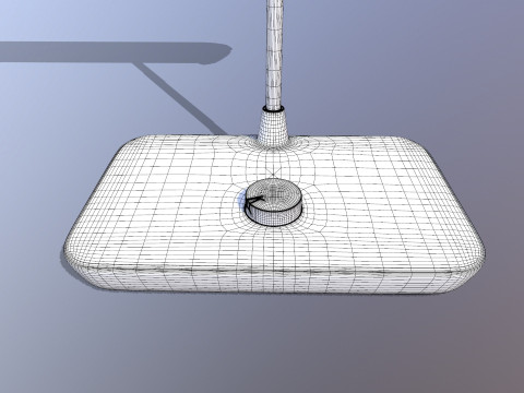 Table Lamp 3D 模型