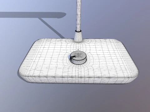 Table Lamp 3D Model