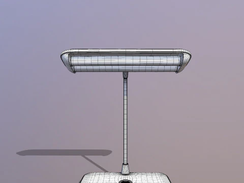 Table Lamp 3D Model