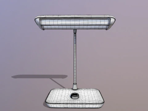 Table Lamp 3D Model