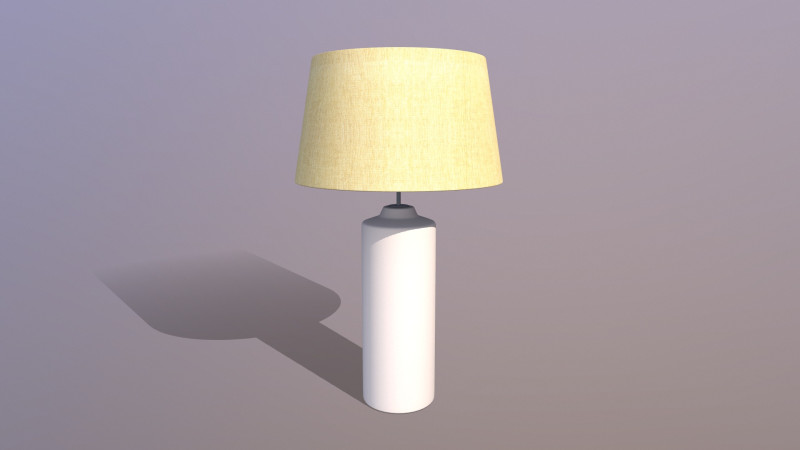 Table Lamp Modèle 3D .c4d .max .obj .3ds .fbx .stl .blend 