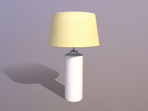 Table Lamp 3D Модель