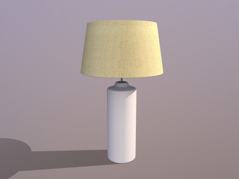 Table Lamp Modèle 3D