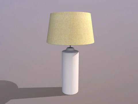 Table Lamp 3D Model