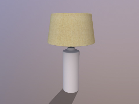 Table Lamp Modèle 3D