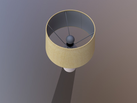 Table Lamp Modèle 3D