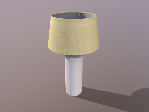 Table Lamp Modèle 3D