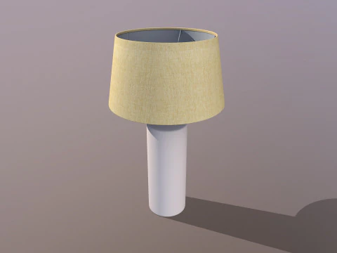 Table Lamp 3D Model