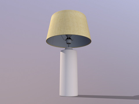 Table Lamp Modèle 3D